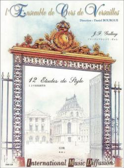 12 études de style 