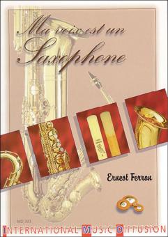 Ma voix est un saxophone 