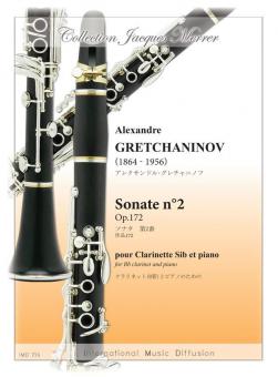 Sonate No. 2 Op. 172 