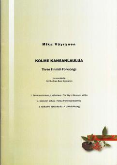 3 Finnische Folksongs 