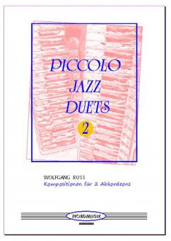 Piccolo Jazz Duets 2 