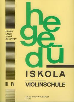 Violin Tutor 3-4 