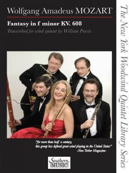 Fantasy in F Minor, K. 608 fpr woodwind quintet 