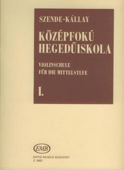 Violinschule für die Mittelstufe 1 