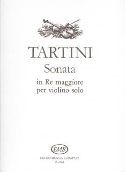 Sonate in re maggiore 