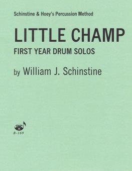 Little Champ First Year Drum Solos 