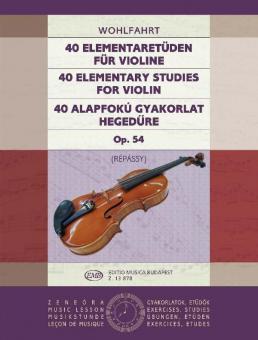 40 Elementary Studies 