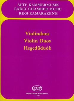 Violin Duos 