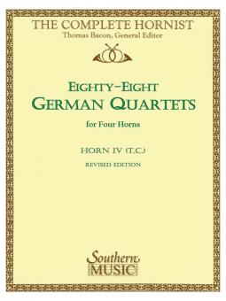 88 German Quartets 