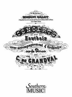 Concerto, Op. 7 for Oboe 