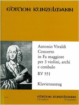 Konzert F-Dur RV 278 