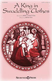 A King in Swaddling Clothes Standard