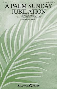 A Palm Sunday Jubilation Standard