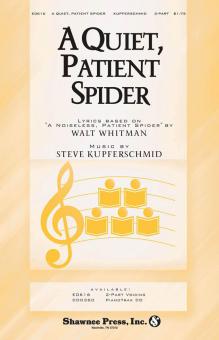 A Quiet, Patient Spider 