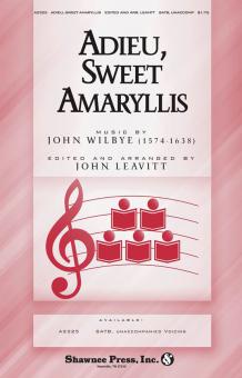 Adieu, Sweet Amaryllis 