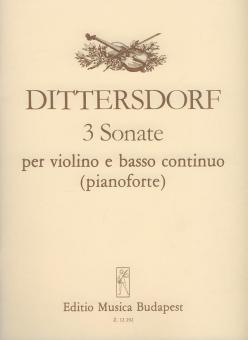 3 sonate 