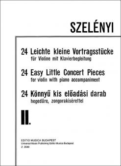 24 Easy Little Concert Pieces 2 