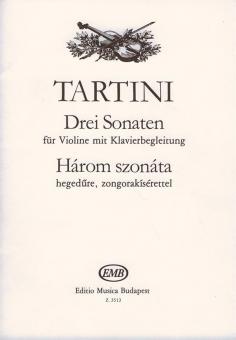 Three Sonatas 