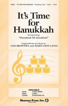 It's Time for Hanukkah 