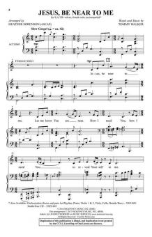Jesus, Be Near to Me 