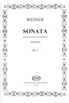 Sonata in D major 
