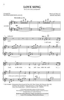 Love Song 