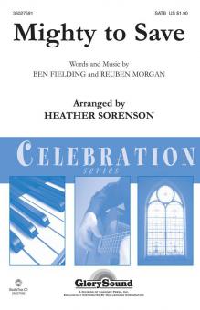 Mighty To Save (SATB) Standard