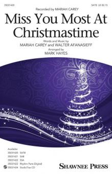 Miss You Most at Christmas Time Standard