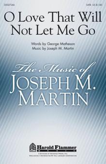 O Love That Will Not Let Me Go 