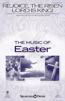 Rejoice, the Risen Lord Is King! Standard
