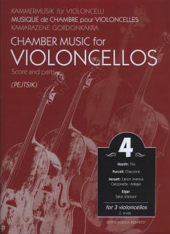 Chamber Music for Violoncellos 4 