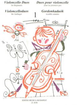 Violoncelloduos for Beginners 1 