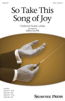 So Take This Song of Joy Standard