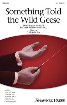 Something Told the Wild Geese Standard