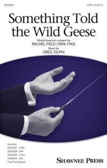 Something Told the Wild Geese Standard