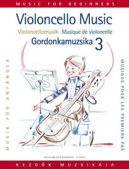 Violoncello Music for Beginners 3 