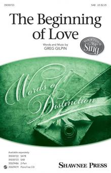 The Beginning Of Love Standard