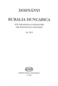 Ruralia Hungarica Op. 32/d 