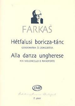 Alla danza ungherese 