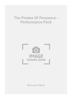 The Pirates Of Penzance - Performance Pack 