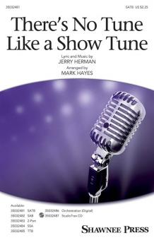 There's No Tune Like a Show Tune Standard
