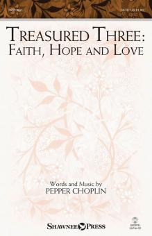 Treasured Three: Faith, Hope and Love Standard