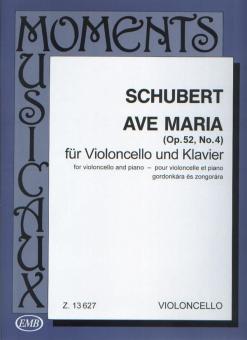 Ave Maria op. 52/4 D 839 