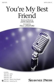 You're My Best Friend Standard