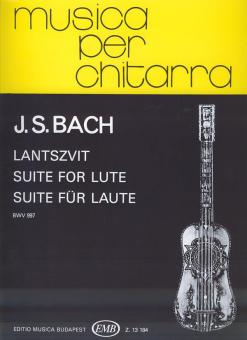 Suite BWV 997 für Laute 
