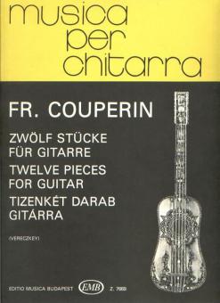 12 Pieces For Guitar 