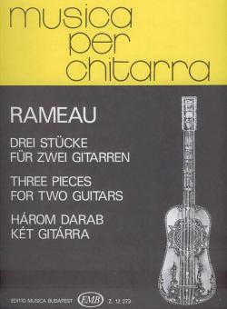 3 Pieces For Two Guitars 