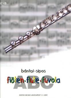 Flute Abc by Vilmos Bantai » all-sheetmusic.com