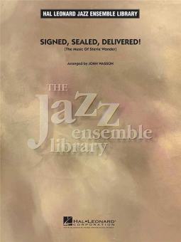 Signed, Sealed, Delivered! (The Music Of Stevie Wonder) 