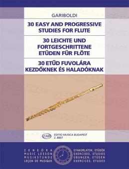 30 Easy and Progressive Studies 